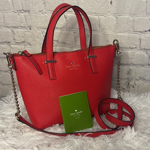 kate spade Handbags - Kate Spade Red CrossBody Bag